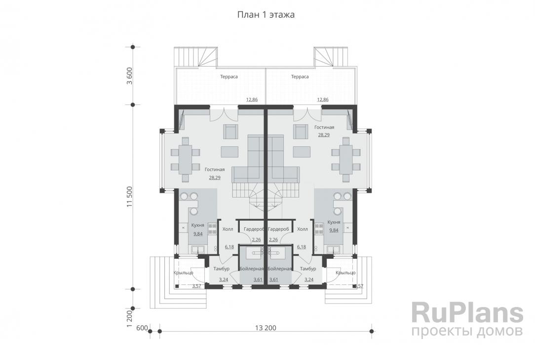 Планировки проекта