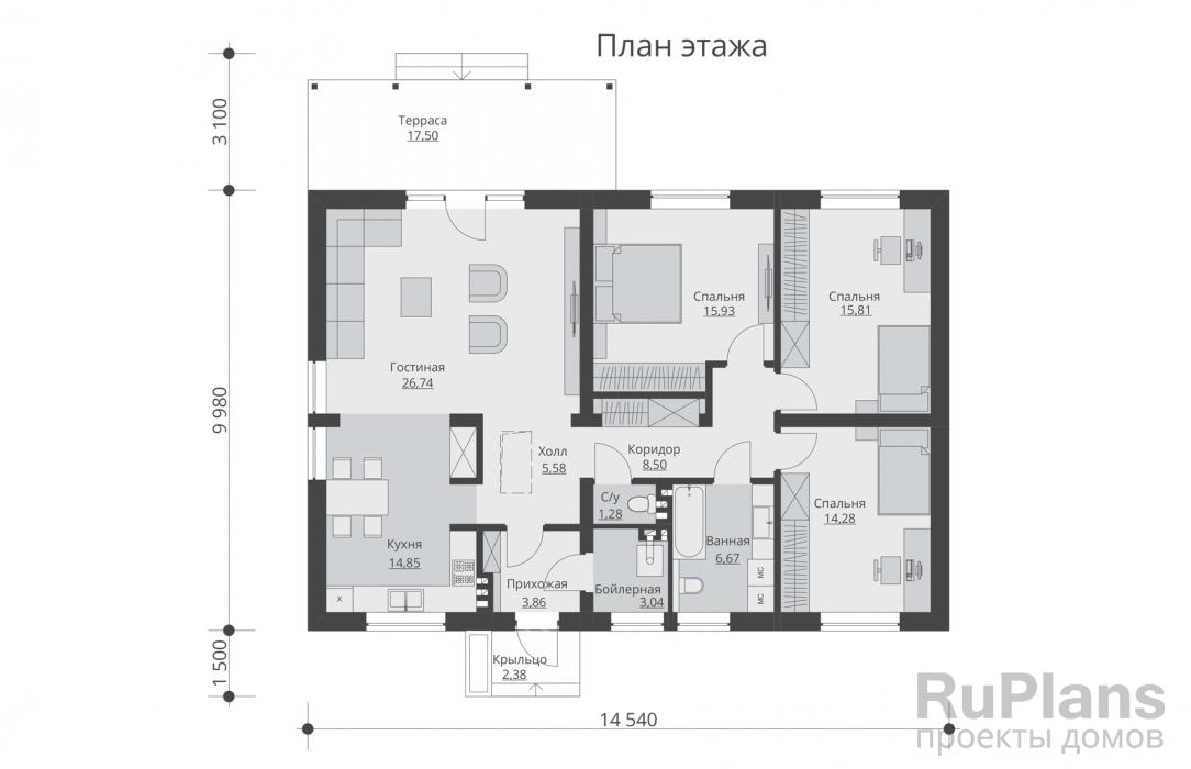 Планировки проекта