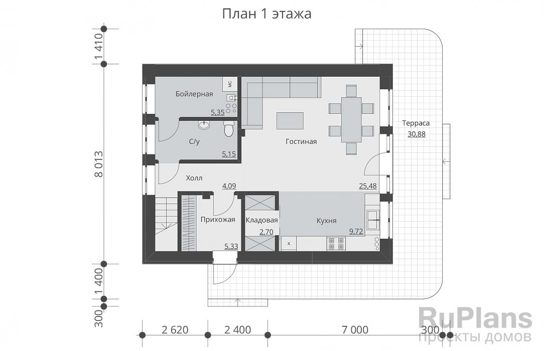 Планировки проекта